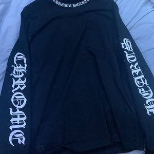 Authentic chrome hearts t shirt